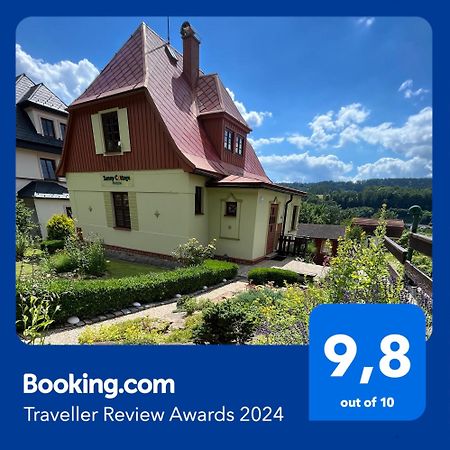 Chalupa Sunny Cottage Svoboda nad Úpou エクステリア 写真