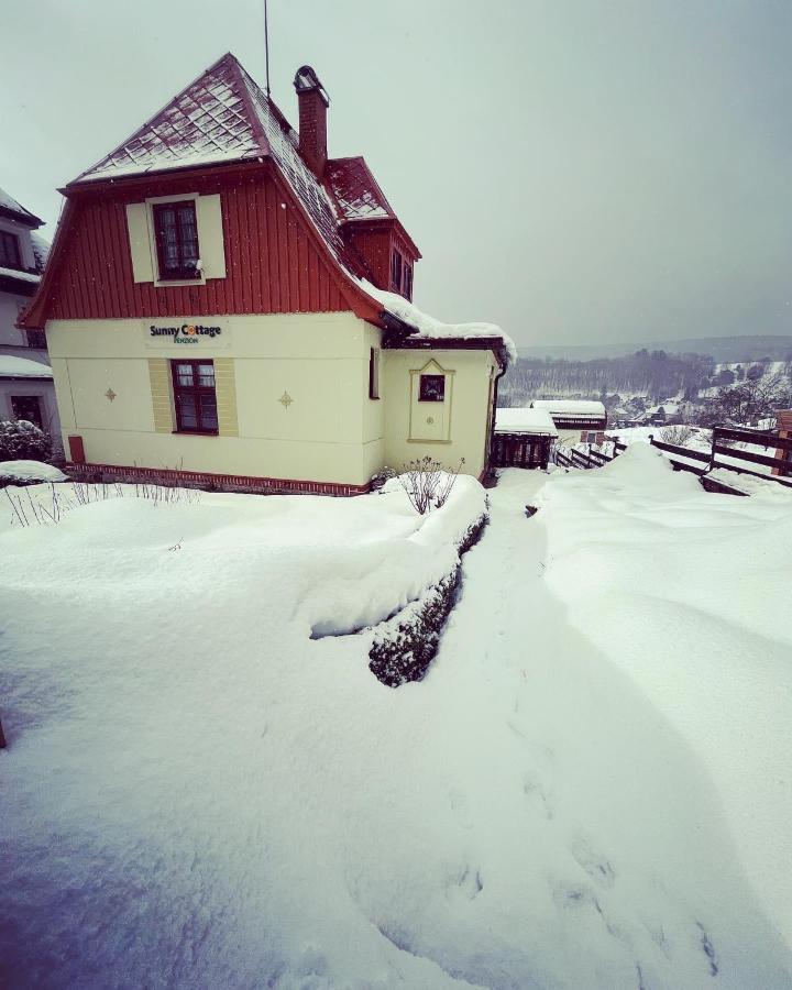 Chalupa Sunny Cottage Svoboda nad Úpou エクステリア 写真